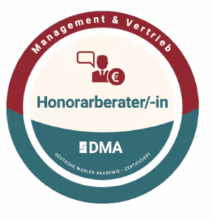 Siegel Honorarberater/-in der Deutschen Makler Akademie