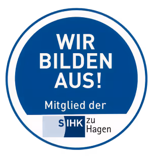 Siegel „Wir bilden aus!“ der SIHK zu Hagen