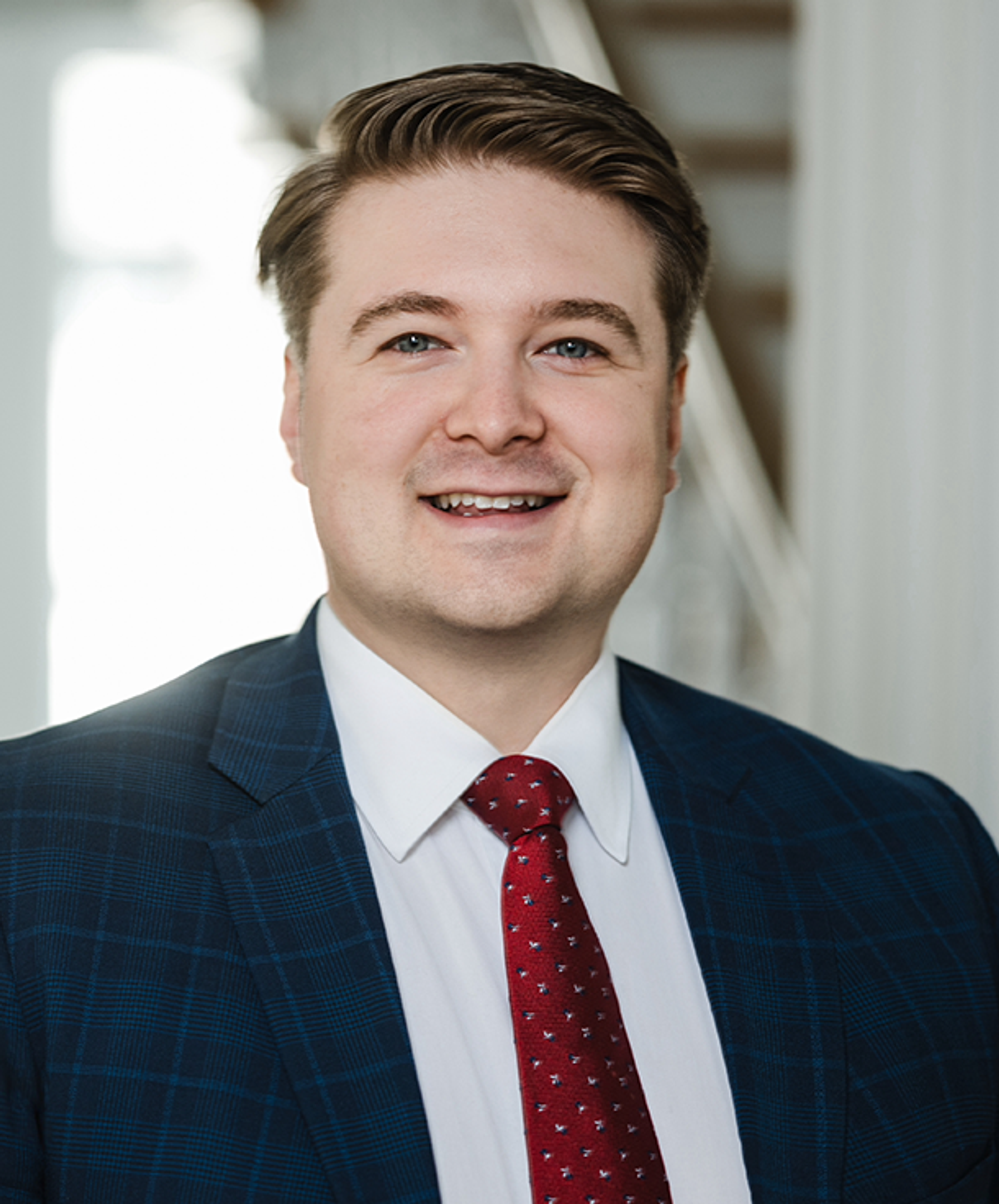 Christoffer Riefenstahl, Prokurist, COO & Partner bei X Capital