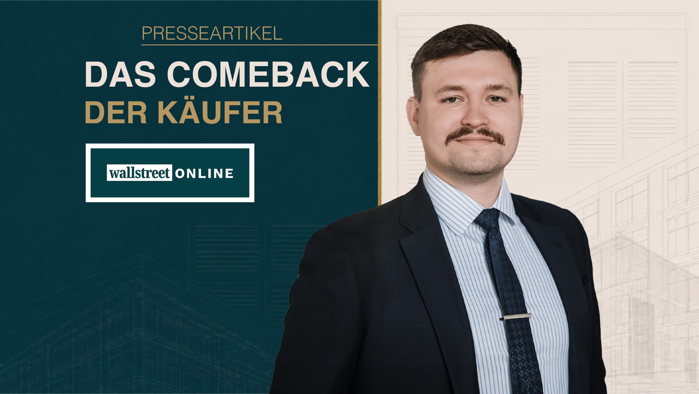 Max Schmidt von X Capital: „Käufer können wieder mehr mitreden“ - Wallstreet Online